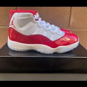 NWB Air Jordan 11 Retro XI Cherry / Varsity Red White CT8012-116 – Men’s Size 10
